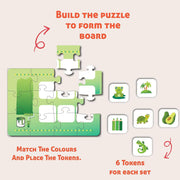 Funskool Matching Puzzle - Colours