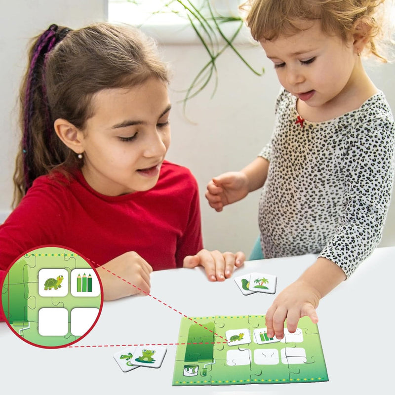 Funskool Matching Puzzle - Colours