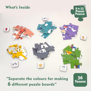 Funskool Matching Puzzle - Profession