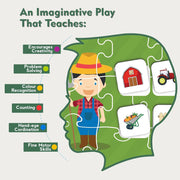 Funskool Matching Puzzle - Profession