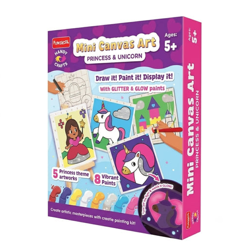 Funskool Mini Canvas Art For Kids