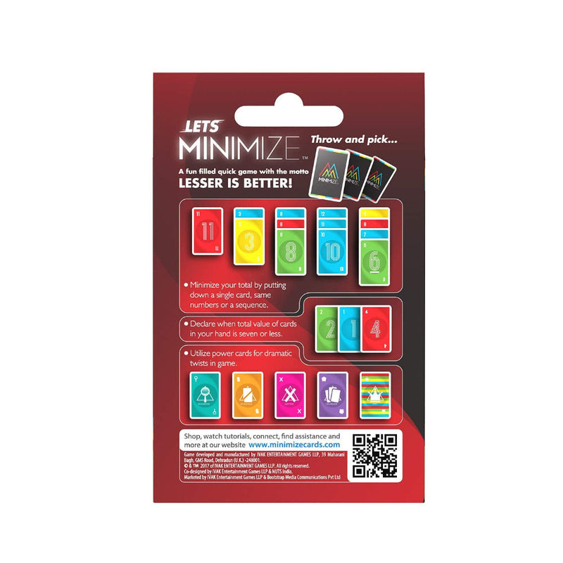 Funskool Minimize Card Game