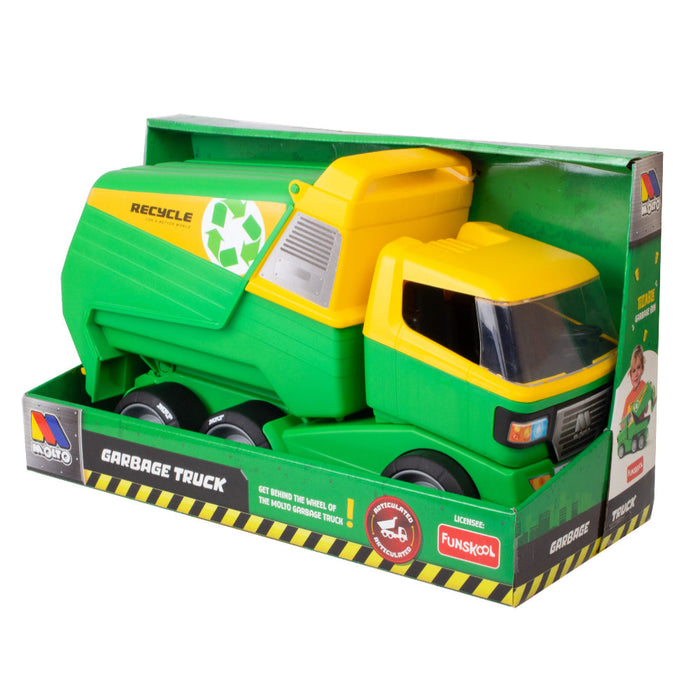 Funskool Molta Garbage Truck-Vehicles-Funskool-Toycra