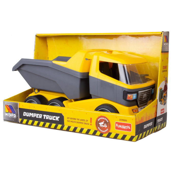Funskool Molto Dumper Truck-Vehicles-Funskool-Toycra