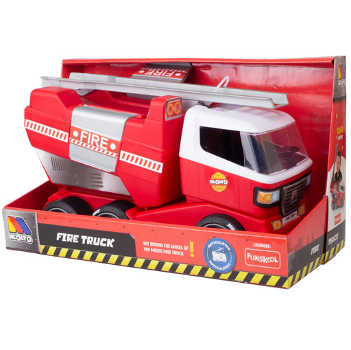 Funskool Molto Fire Truck-Vehicles-Funskool-Toycra