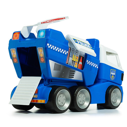 Funskool Molto Police Truck-Vehicles-Funskool-Toycra