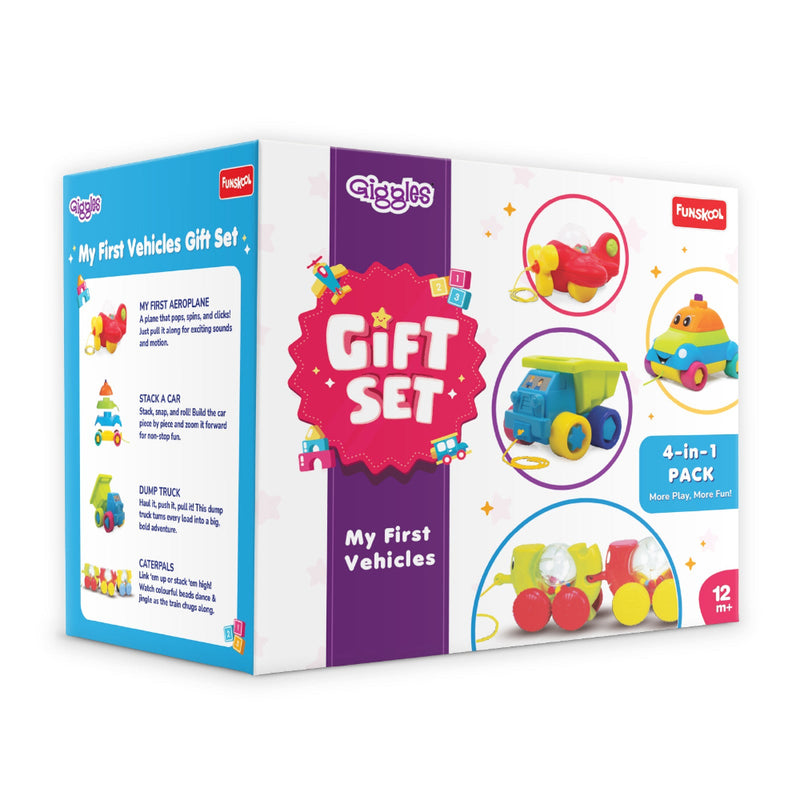 Funskool My First Vehicle Gift Set