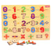 Funskool Number Wooden Puzzle-Learning & Education-Funskool-Toycra