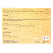 Funskool Number Wooden Puzzle