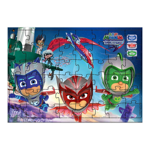 Funskool PJ Maks Save The Sky Giant Floor Puzzle-Puzzles-Fanskool-Toycra