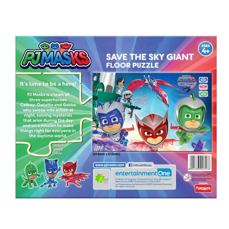 Funskool PJ Maks Save The Sky Giant Floor Puzzle