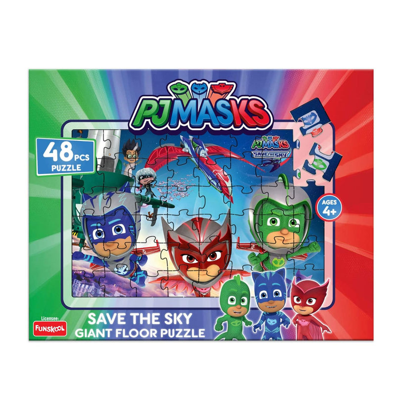 Funskool PJ Maks Save The Sky Giant Floor Puzzle