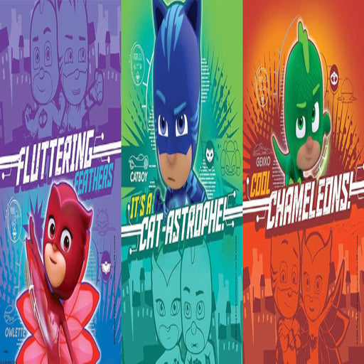 Funskool PJ Masks 3In1 Combo Puzzle-Puzzles-Fanskool-Toycra
