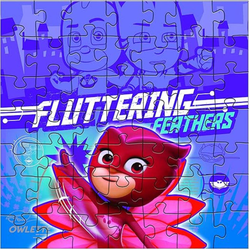 Funskool PJ Masks 3In1 Combo Puzzle