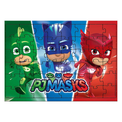 Funskool PJ Masks Giant Floor Puzzle 48 Pieces-Puzzles-Fanskool-Toycra