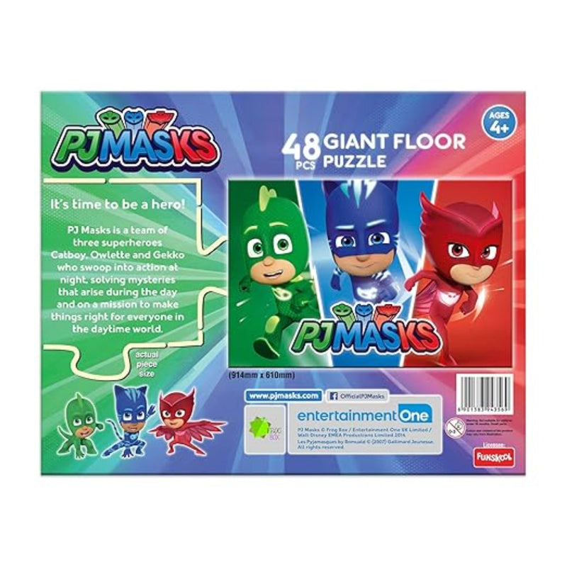 Funskool PJ Masks Giant Floor Puzzle 48 Pieces