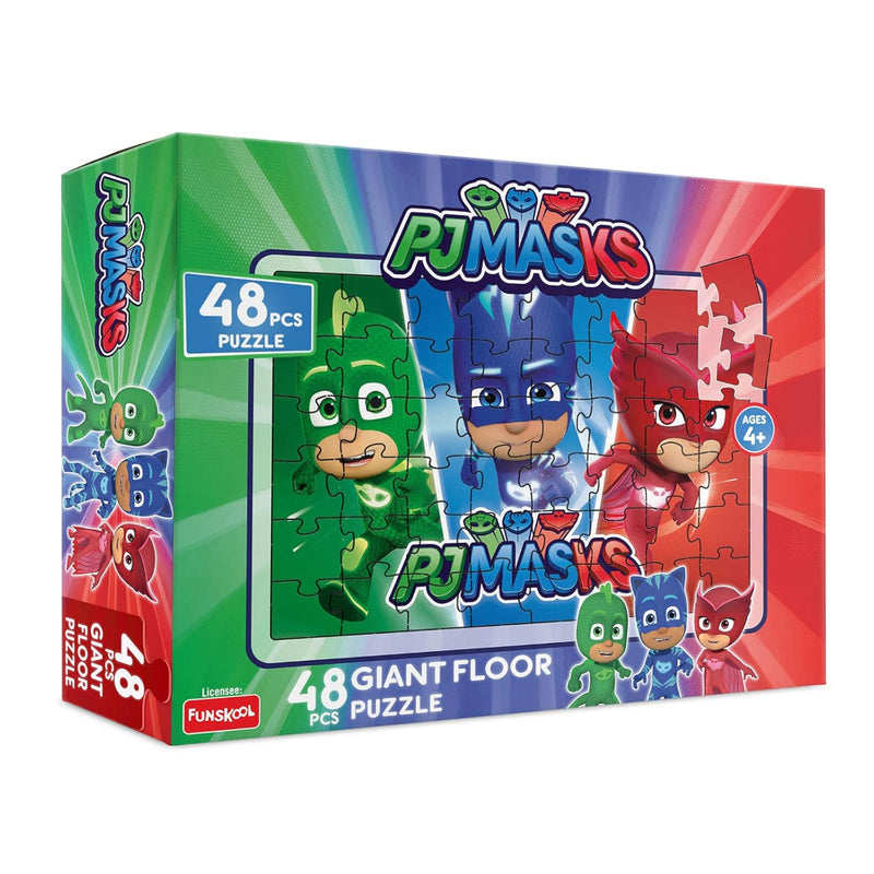 Funskool PJ Masks Giant Floor Puzzle 48 Pieces