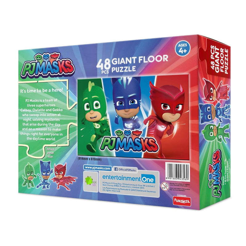 Funskool PJ Masks Giant Floor Puzzle 48 Pieces