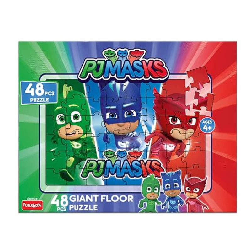 Funskool PJ Masks Giant Floor Puzzle 48 Pieces