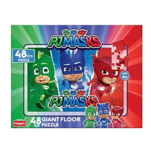 Funskool PJ Masks Giant Floor Puzzle 48 Pieces-Puzzles-Fanskool-Toycra