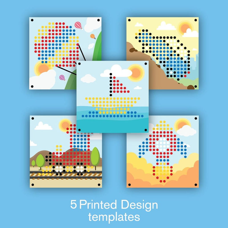 Funskool Peg Pixels