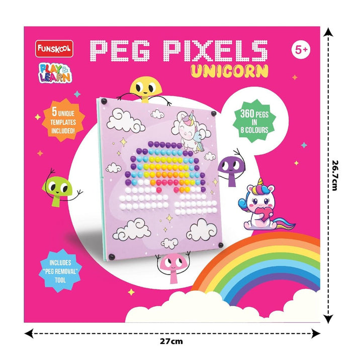 Funskool Peg Pixels-Puzzles-Funskool-Toycra