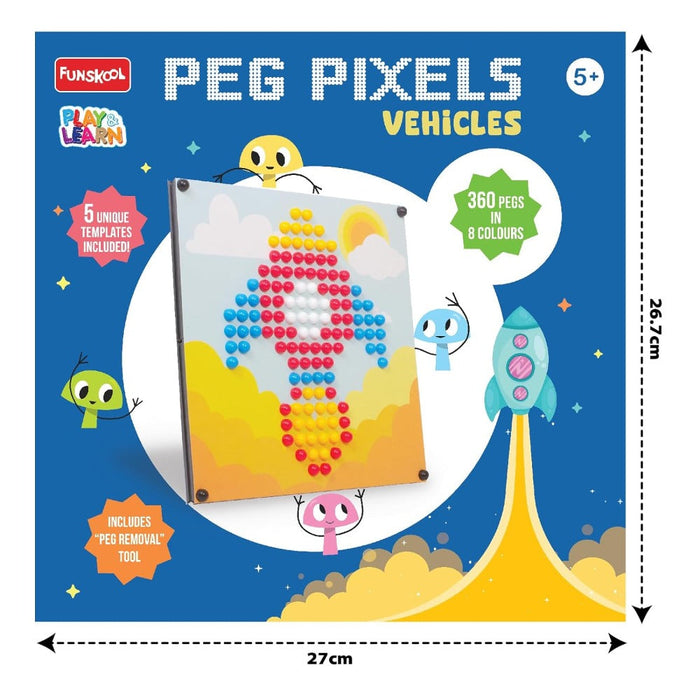 Funskool Peg Pixels-Puzzles-Funskool-Toycra