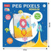 Funskool Peg Pixels-Puzzles-Funskool-Toycra