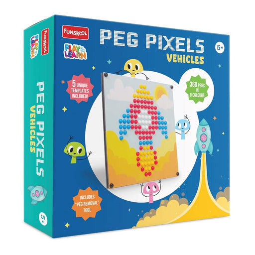 Funskool Peg Pixels-Puzzles-Funskool-Toycra