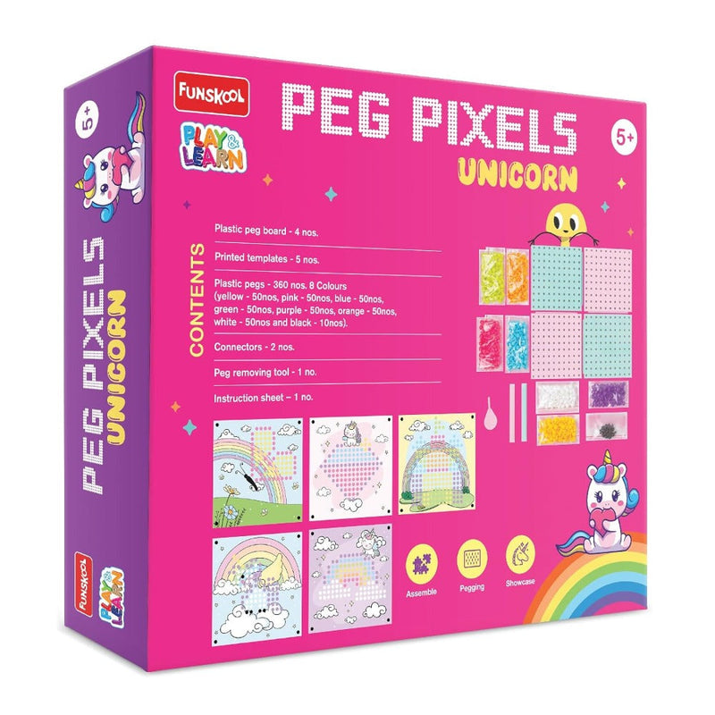Funskool Peg Pixels