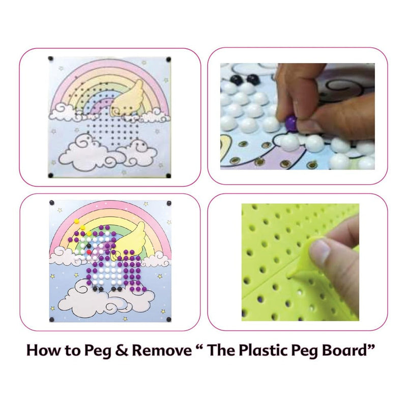 Funskool Peg Pixels
