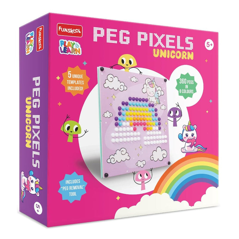 Funskool Peg Pixels