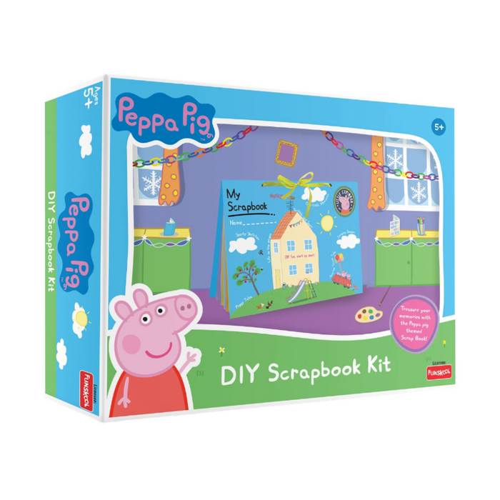 Funskool Peppa Pig DIY Scrapbook Kit-Arts & Crafts-Funskool-Toycra