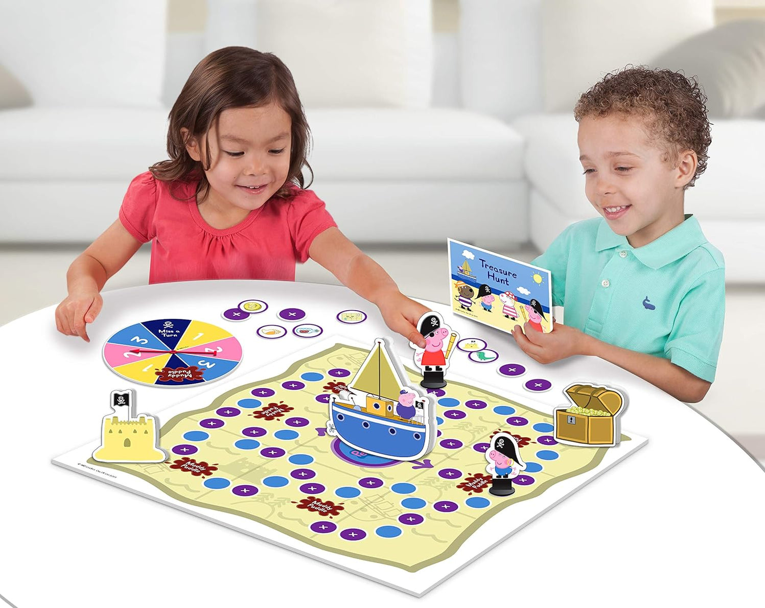 Funskool Peppa Treasure Hunt Game — Toycra