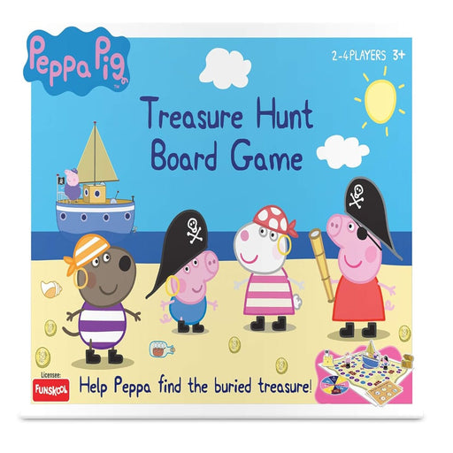 Funskool Peppa Treasure Hunt Game-Kids Games-Funskool-Toycra