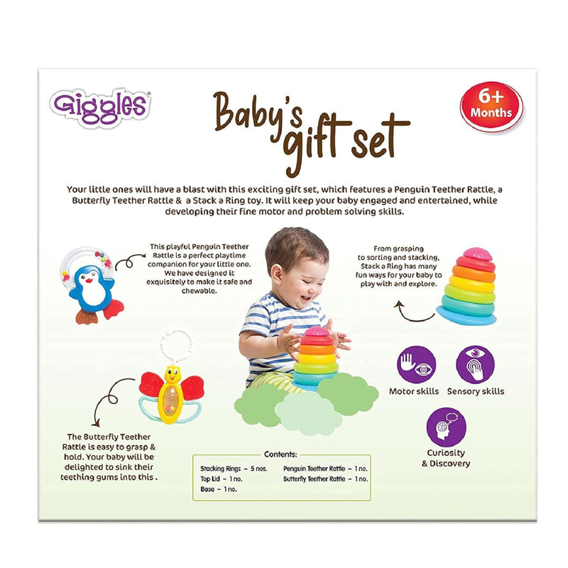 Funskool Plastic Giggles-Active Play-Funskool-Toycra