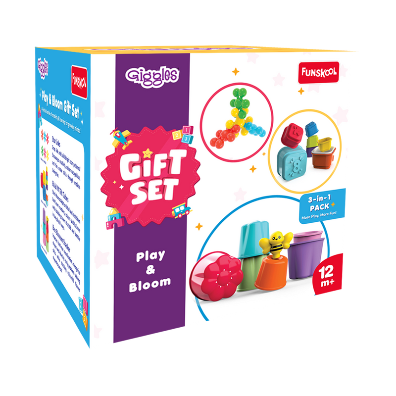 Funskool Play & Bloom Gift Set