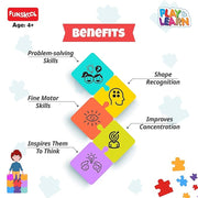 Funskool Play & Learn Animal Puzzle