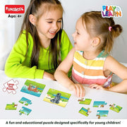 Funskool Play & Learn Animal Puzzle