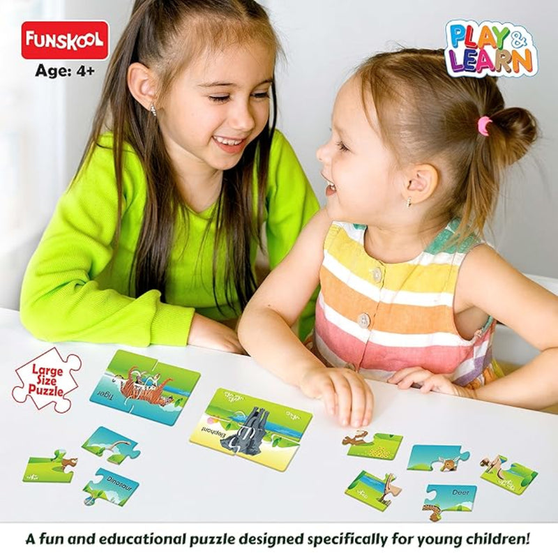 Funskool Play & Learn Animal Puzzle