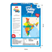 Funskool Play & Learn India Map