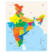 Funskool Play & Learn India Map