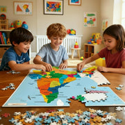 Funskool Play & Learn India Map