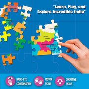 Funskool Play & Learn India Map