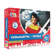 Funskool Play & Learn Vikramaditya Vetala 104 Pieces Puzzle
