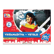 Funskool Play & Learn Vikramaditya Vetala 104 Pieces Puzzle