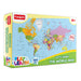 Funskool Play & Learn World Map Puzzles-Puzzles-Fanskool-Toycra