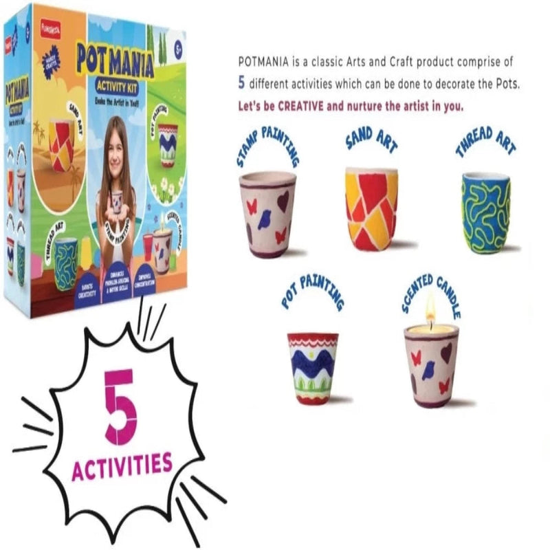 Funskool Potmania Activity Kit
