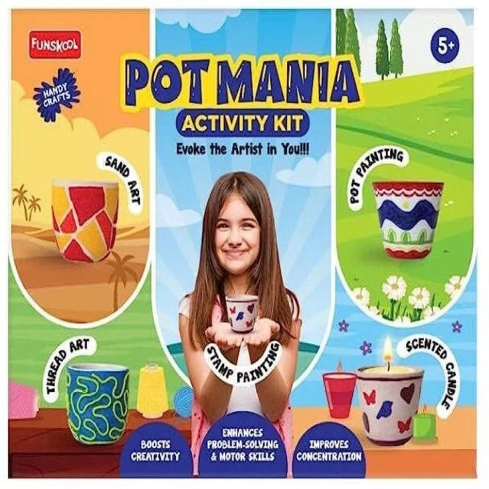 Funskool Potmania Activity Kit-Arts & Crafts-Funskool-Toycra
