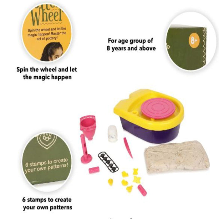 Funskool Pottery Wheel-Arts & Crafts-Funskool-Toycra